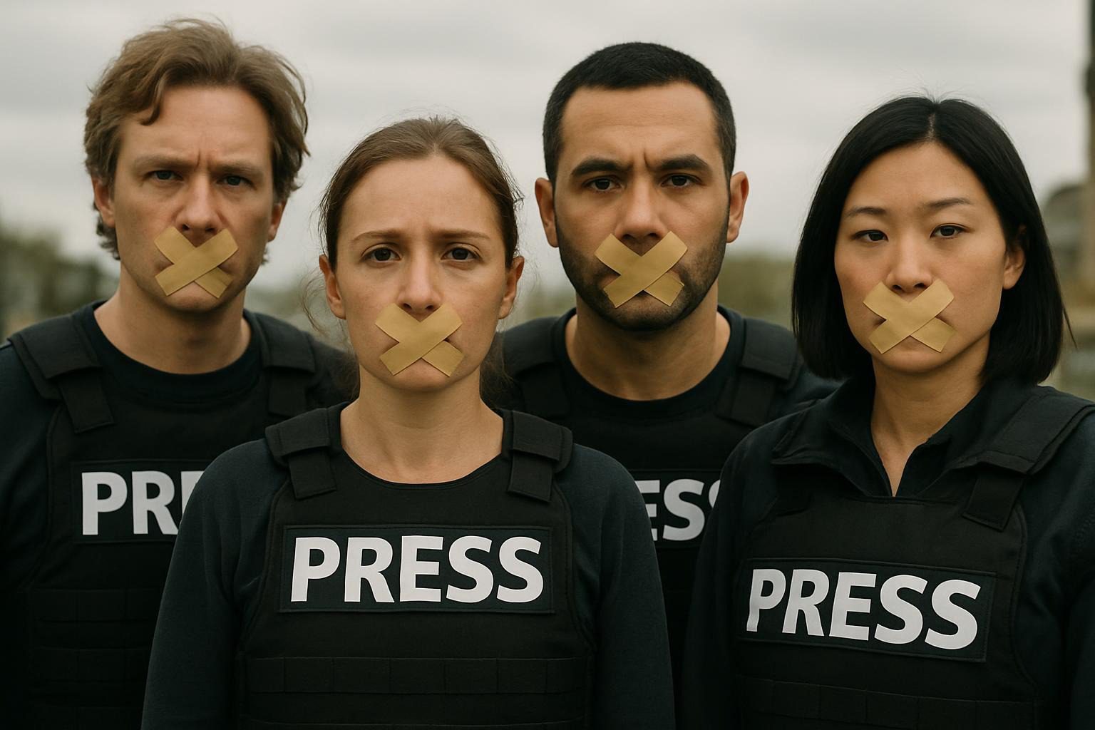 La libertà di stampa spiegata a chi ne parla senza conoscerla