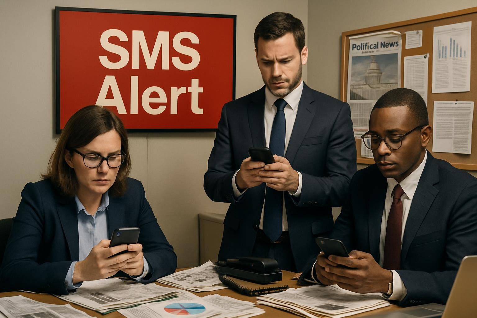 Usare i vecchi SMS per fare grande giornalismo. La rivoluzione di Politico