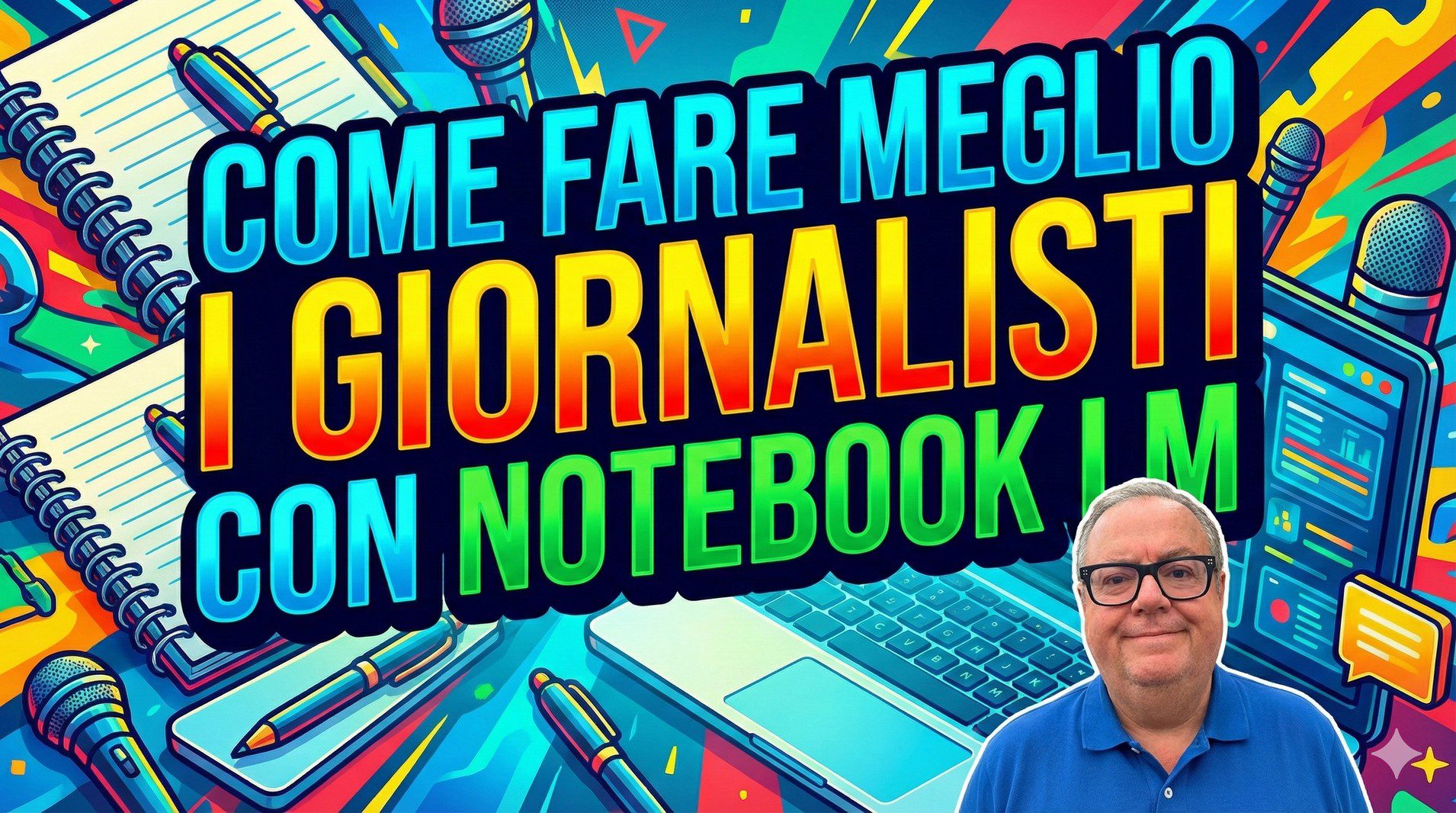Come fare meglio i giornalisti utilizzando Notebook LM
