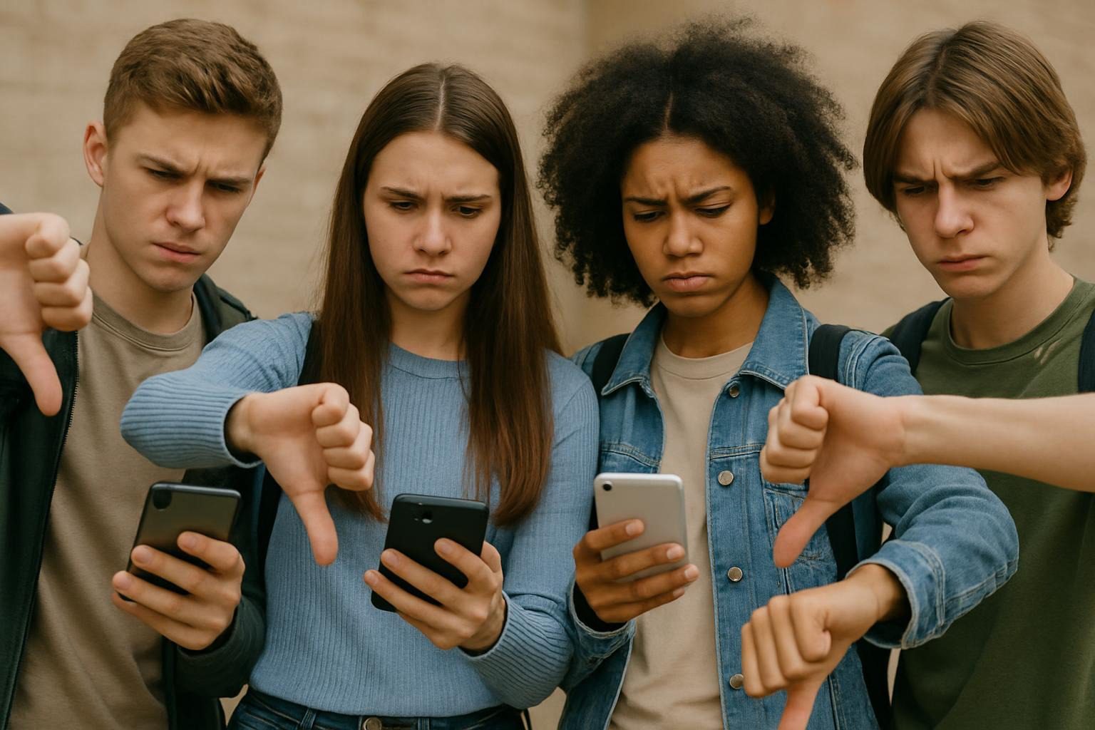 Informazione, gli adolescenti Usa bocciano i news media