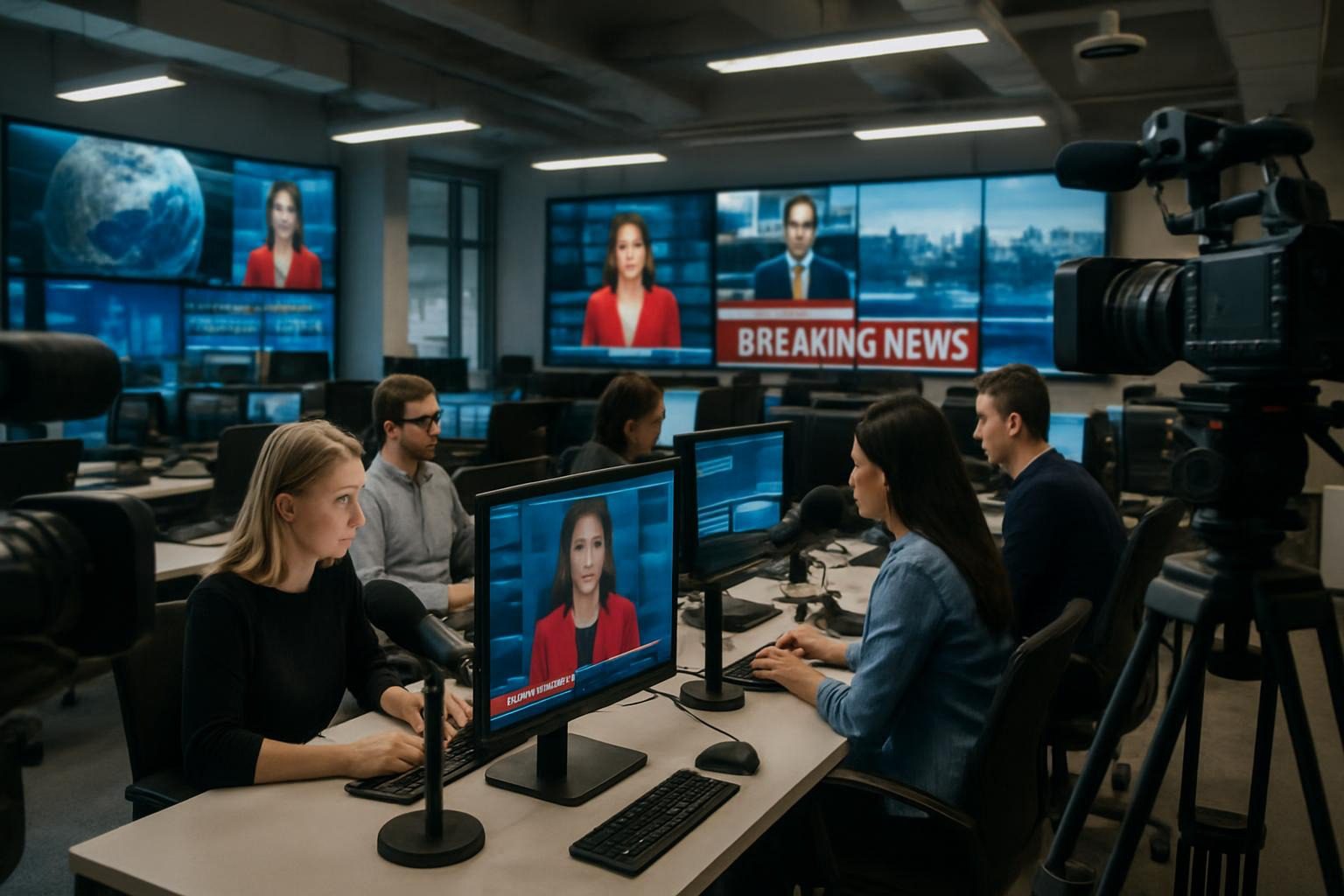 Così cambierà il giornalismo: le previsioni di 30 esperti